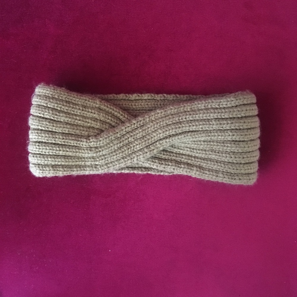Warm Taupe Headband